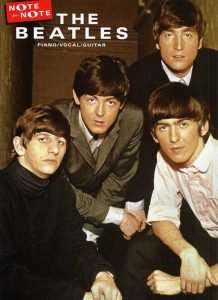 The Beatles Note for Note Piano Desconegut